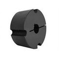 B B Manufacturing 2012x3/4, TL Bushing, C45 Steel, Black Oxide 2012x3/4